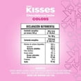 thumbnail image 2 of Chocolate con leche Hershey's Kisses Fiesta rosa 190 g, 2 of 5