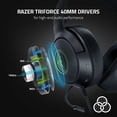 thumbnail image 3 of Audífonos Gamer Razer Kraken V3 X para PC y PS4 Alámbrico RGB Reacondicionado Tipo A, 3 of 5