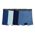 thumbnail image 1 of Bóxer Fruit Of The Loom para Hombre, Ajustado Multicolor 4 Piezas Talla G, 1 of 4