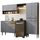 thumbnail image 1 of Cocina Integral Completa Modular Madesa Emilly Fit 229cm, 1 of 10