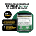 thumbnail image 3 of Chicharrón de Chile Serrano en Aceite de Oliva Don Chacho 3 Pack de 140 gr c/u, 3 of 5
