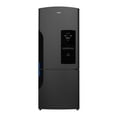 thumbnail image 1 of Refrigerador 19 Pies Mabe Bottom Mount Con Smart Station RMB520IWMRP1 Black Stainless, 1 of 4
