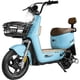 thumbnail image 1 of Bicicleta Electrica Luz Led Scooter 50 Km/h 500W  3 Velocidades Azul, 1 of 7