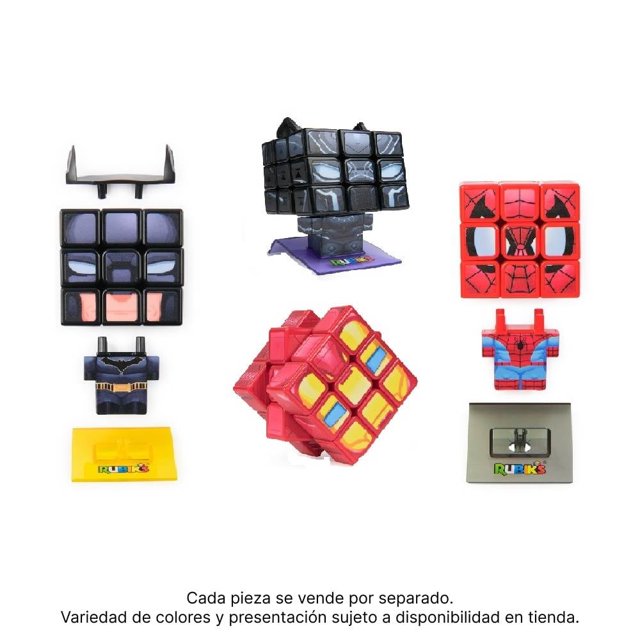 Juego de destreza Spin Master Rubik superhéroes