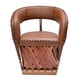thumbnail image 1 of Silla Equipal Modelo Cancun con Cruces 100% Piel, 1 of 1