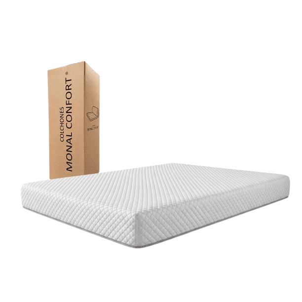 Colchón Matrimonial COLCHONES MONAL CONFORT Modelo REVIV 21 cm de grueso