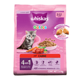 thumbnail image 2 of Alimento Seco para Gatitos Whiskas® 4 en 1, 100% Nutrición Completa y Balanceada – Sabor Carne 1.4kg, 2 of 8