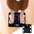 thumbnail image 1 of Báscula electrónica para baño, electrodomésticos, peso corporal, porcentaje, inteligente, precisa, digital, Bluetooth, para personas., 1 of 8