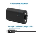 thumbnail image 3 of Kit Carga y Juega Virtual Zone Batería y Cable Compatible XBOX One S y X CHGMONE2, 3 of 4