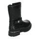thumbnail image 3 of Bota Vavito Niña Negro Casual Larga Cierre T22-27 negro 25, 3 of 9