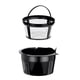 thumbnail image 2 of Cafetera Programable Huken 12 tazas Acero Masterchef, 2 of 6