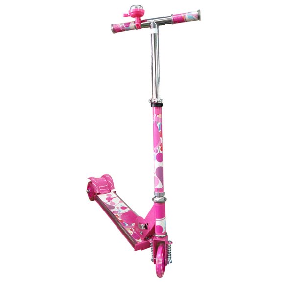 Scooter Importacion  Luz y Musica Rosa
