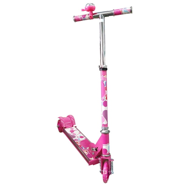 Scooter Importacion Luz y Musica Rosa