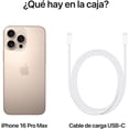 thumbnail image 4 of Apple iPhone 16 Pro Max 1Tb Titanio Desierto Esim Reacondicionado, 4 of 4