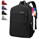 thumbnail image 1 of Set 3pzs, Estudiante Mochila, Impermeable Antirrobo ,con Puerto Usb, Adilier,ordenador Xtellar negro, 1 of 3
