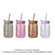 thumbnail image 1 of Vaso Prichos De Vidrio con Popote Color 460 ML 1 Pieza, 1 of 6