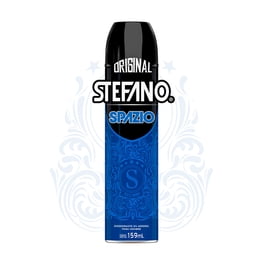 Desodorante Hombre Stefano Spazio Antitranspirante en Aerosol 159 ml