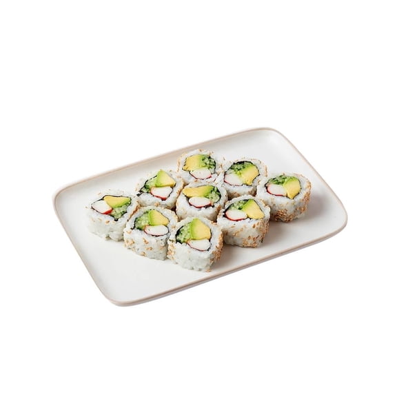 Sushi Happy Tokyo California Roll Multicolor