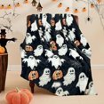 thumbnail image 1 of Halloween Themed Blanket Party Blanket Flannel Bed Blanket Sofa Throw Blanket, 1 of 8