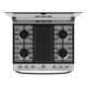thumbnail image 2 of Estufa Mabe de Piso 76 cm Silver EMH7602JS0, 2 of 4