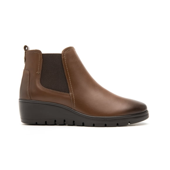 BOTINES DAMA FLEXI 104814 PIEL CAFÉ Flexi 104814