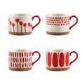 thumbnail image 4 of Billuyoard Taza de agua de cerámica a la moda, taza de café con leche, tazas de té para beber, botella de cumpleaños para el hogar, interior, oficina, Teteras tipo 4, 4 of 6