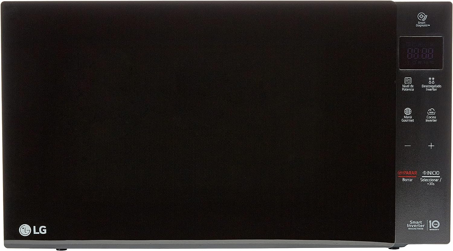 Horno LG 1.5P Negro 1350 Watts MS1536GI/S