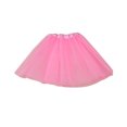 thumbnail image 1 of Qarigey tutú Traje de baile Vestidos de niña Ropa para ocasiones especiales con buen rendimiento Decoración de fiesta para niños Lago azul Prendas para la parte inferior del cuerpo Rosado, 1 of 6