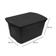 thumbnail image 3 of Caja con Tapa 83 Litros Plastic Trends Modelo Dakota Color Negro, 3 of 4