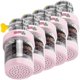 thumbnail image 1 of Filtros de Agua Resistentes HydroGuardPink 5Pzas 15-22mm Carbón Activado/Zeolita/Maifan/Sulfito de Calcio/PVA Rosa, 1 of 2