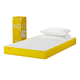 thumbnail image 1 of Colchón Matrimonial Nooz Original 20 cm + 2 Almohadas Original Memory Foam Medio Firme, 1 of 7