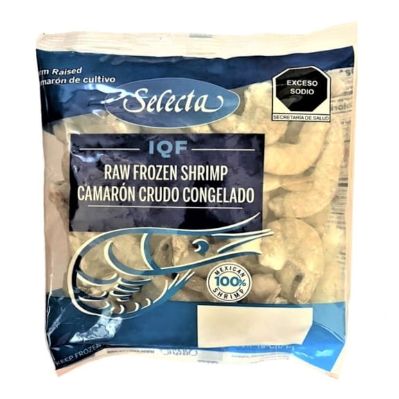 Camarón Chico Selecta Sin cabeza Embolsado 500 g