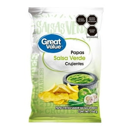 Papas fritas Great Value salsa verde 160 g