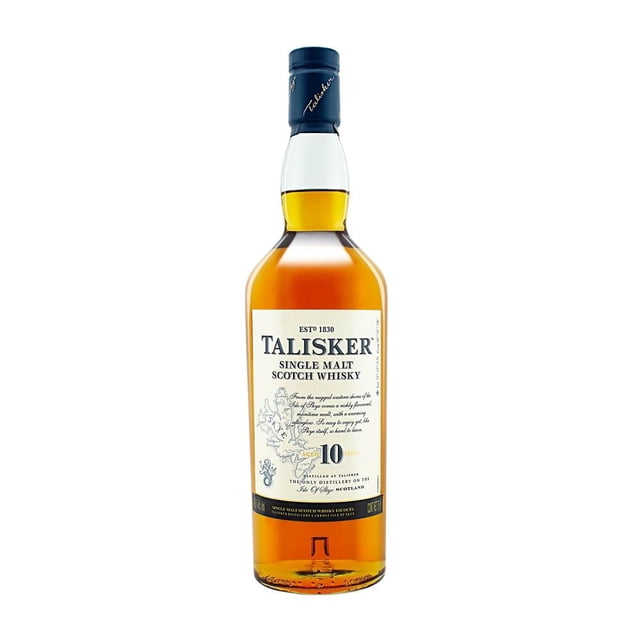 Whisky Talisker 10 años 750 ml