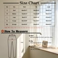 thumbnail image 4 of TaTaai Spring Summer Solid Color Women Casual Pants Cotton Linen Elastic Waist Straight Leg Breathable Lightweight Machine Washable No Fading Daily Wear Trousers Gift, 4 of 8