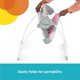 thumbnail image 4 of Columpio Para Bebé Bright Start Playful Paradise Portátil Rosa, 4 of 9