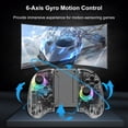 thumbnail image 3 of Mando JoyPad Joystick Gamepad 6 ejes giroscópico inalámbrico Switch PRO Control con función Wake Up para Nintendo Switch, 3 of 9