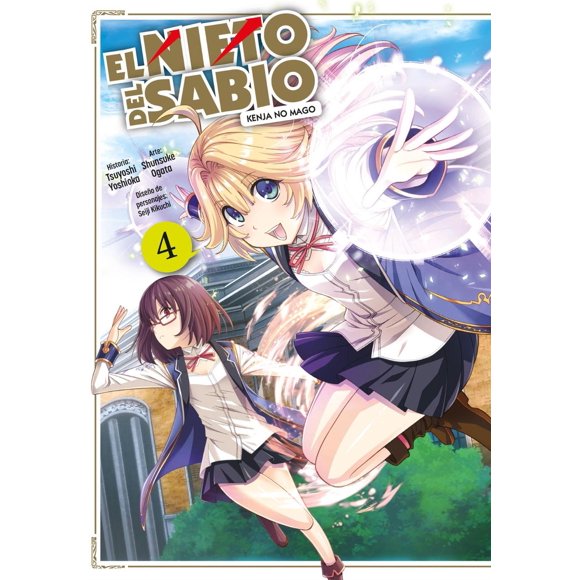 El Nieto Del Sabio 4 Kadokawa 7500588017054
