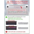 thumbnail image 2 of Funda Fancity para MacBook Pro 13\" A2338/A2289/A1989/A1706, 2 of 7