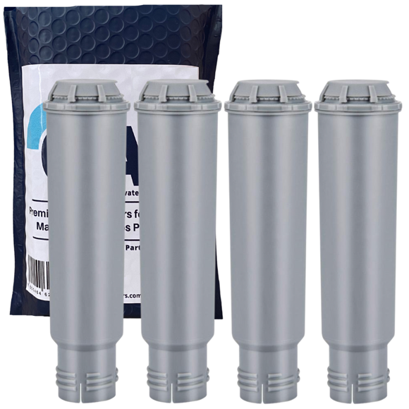 Set de 4 Filtros para Cafetera Krups Repuesto para parte F088