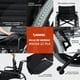 thumbnail image 4 of Silla de Ruedas Bariátrica Magnimed 22 pulgadas Negro Soporta hasta 120kg, 4 of 7