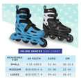 thumbnail image 3 of Patines En Línea Ajustables Skates Con Freno Niños 4 Ruedas, 3 of 3