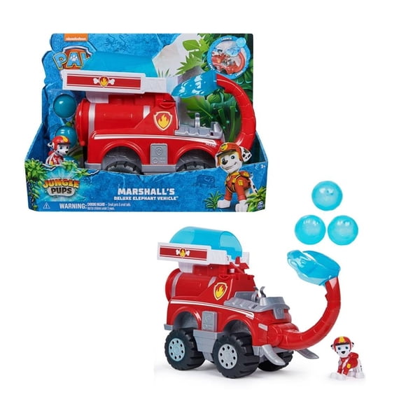 Juguete Preescolar Spin Master Paw Patrol Vehículo Elefante de Lujo
