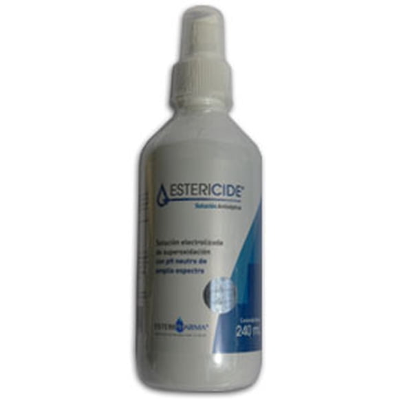 SOLUCIÓN ANTISEPTICA ESTERICIDE 240 ML Estericide Esteripharma SOLUCION