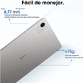 thumbnail image 4 of Tablet Honor Pad X9a Android 15, 11.5" 120Hz 2.5K Pad 6GB RAM 128GB ROM, Batería 8300 mAh Carga 35W, WiFi, Gris, 4 of 10