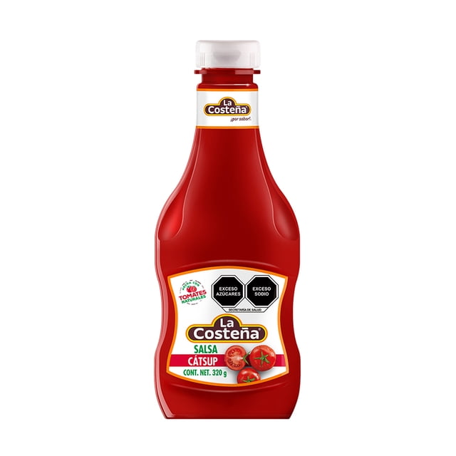 Salsa catsup La Costeña 320 g