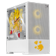 thumbnail image 1 of Gabinete XTREME PC GAMING Sonic Super Sonic Comic Mini Torre 3 Fan ARGB Blanco CXTSUAIWT, 1 of 6