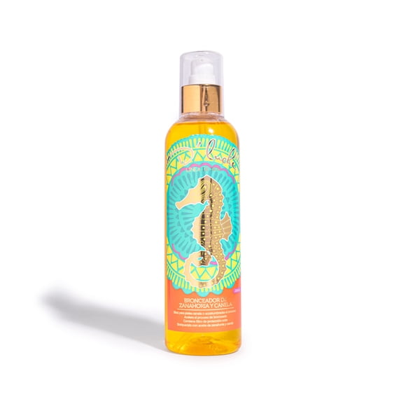 Aceite Bronceador Solar de Zanahoria y Canela - Spray Tanning Oil D'Luchi 250 ML