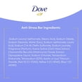 thumbnail image 2 of Dove Beauty Bar Gentle Cleanser Moisturizes To Calm Skin Anti-Stress Cream Bar Gentle Bar Soap Cleanser Made With 1/4 Moisturizing Cream 3.75 oz 14 Count, 2 of 14
