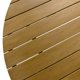 thumbnail image 3 of Mesa Redonda Olimpia Gris Exterior Polywood Aluminio 126 Cm, 3 of 4